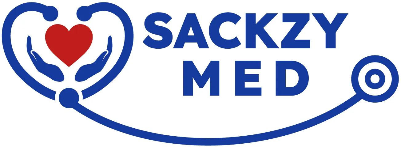 Sackzy Med Logo